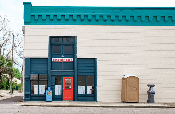 Best Portable restroom trailer rental  in Blue Jay, OH